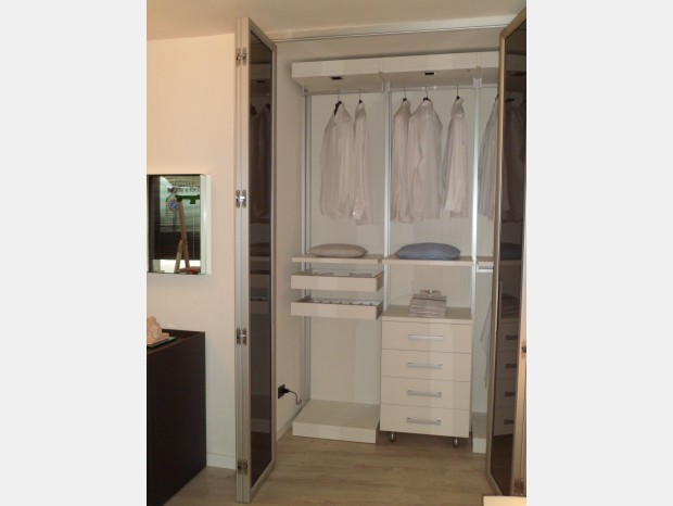 Cabina armadio Res twin