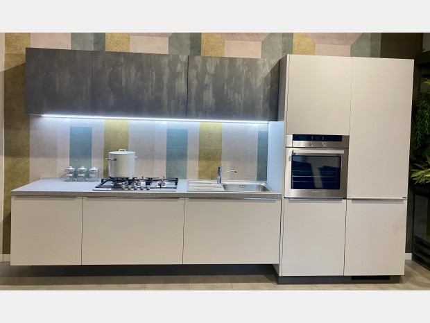 Cucina lineare Scavolini Mood
