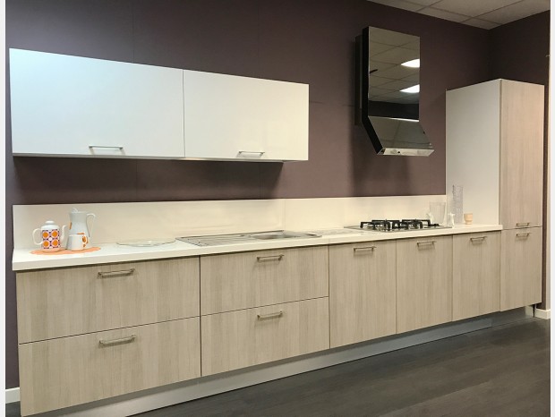 Cucina lineare Colombini Paragon