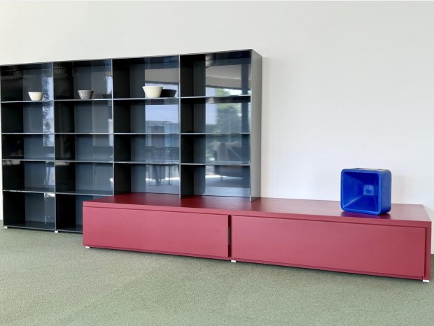 Soggiorno componibile Cappellini Quadro