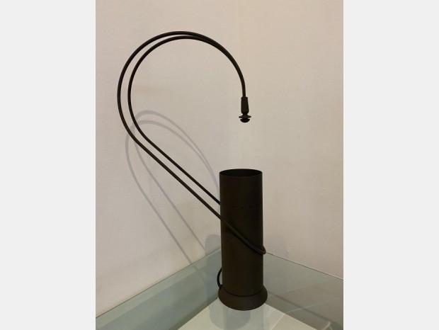 Lampada da tavolo Produzione Artigianale Half Heart