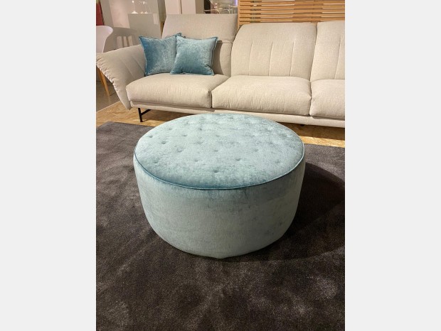 Pouf Ditre Italia Tondo trapuntato