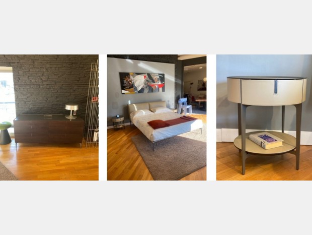 Letto con gruppo Alivar Papillon