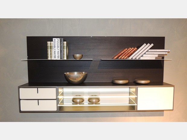 Soggiorno Poliform Quid boiserie