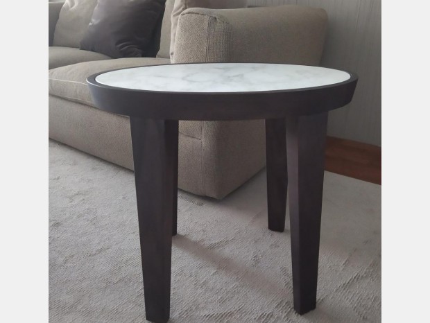 Tavolino rotondo Flexform Dida