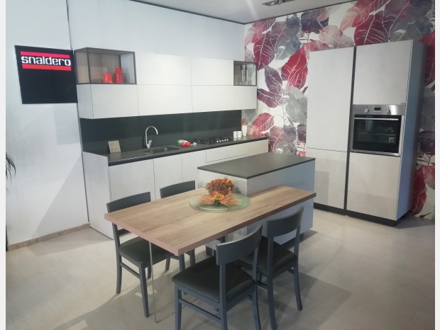 Cucina con Isola Snaidero Look