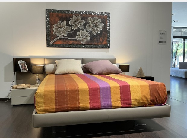 Letto con gruppo Sangiacomo Ecletto
