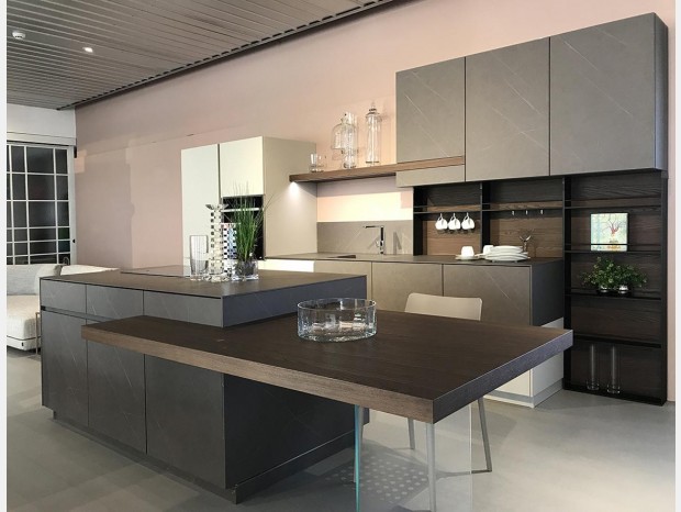 Cucina con Isola Meson's Monoliti