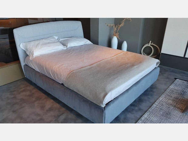 Letto matrimoniale con contenitore Noctis Spa CAMA