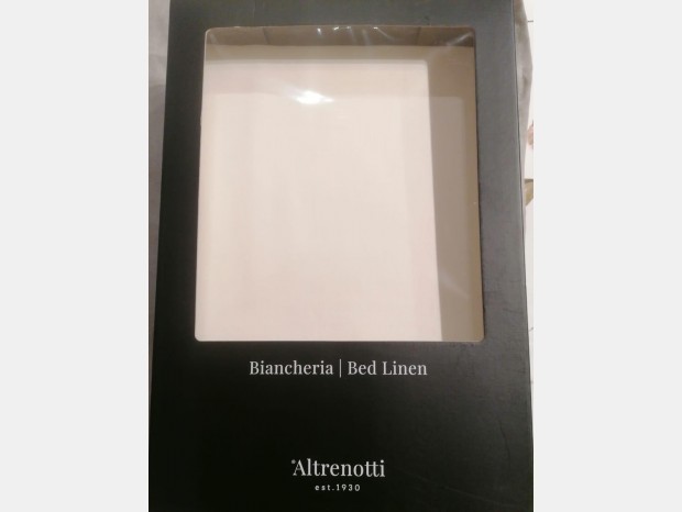 Biancheria da letto Altrenotti Satin unito avorio