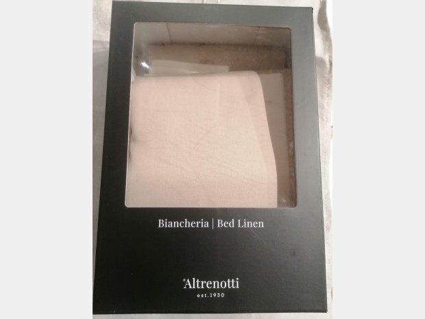 Biancheria da letto Altrenotti Satin unito cachi
