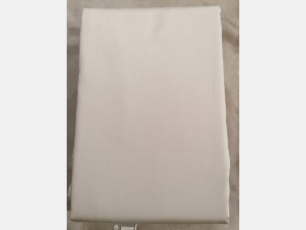 Biancheria da letto Altrenotti Satin unito ostrica