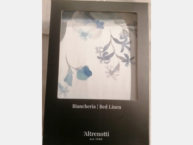 Biancheria da letto Altrenotti Satin stampato malva