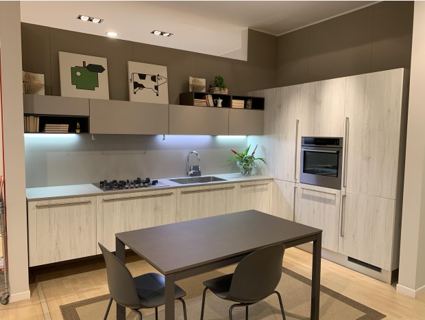 Cucina angolare Scavolini Mood