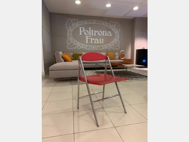 Sedia pieghevole Poltrona Frau Donald