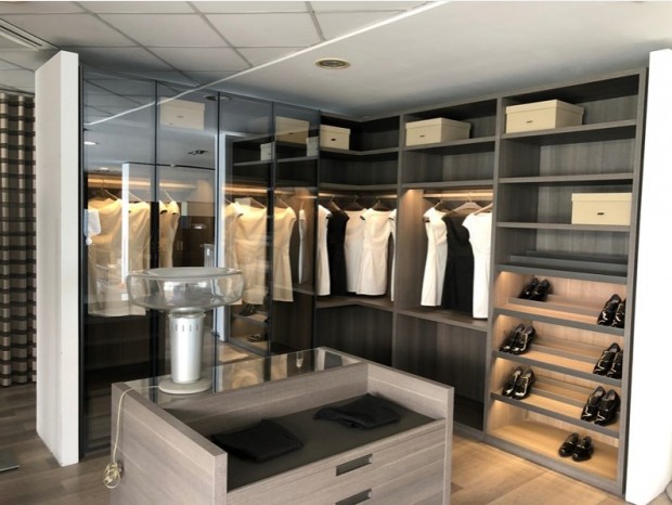 Cabina armadio Poliform Senzafine