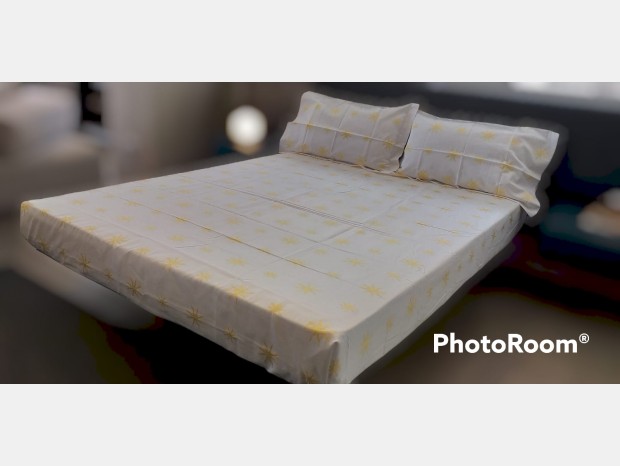 Biancheria da letto Flou Stelle oro