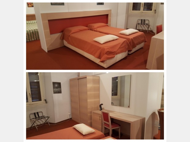 Camera Arnaboldi Interiors CAMERA ALBERGO SQUARED