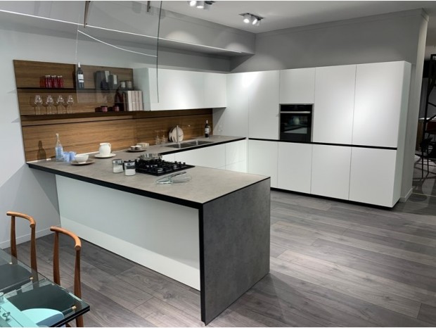 Cucina angolare Valcucine Forma Mentis