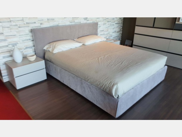 Letto matrimoniale con contenitore Tomasella ZENO