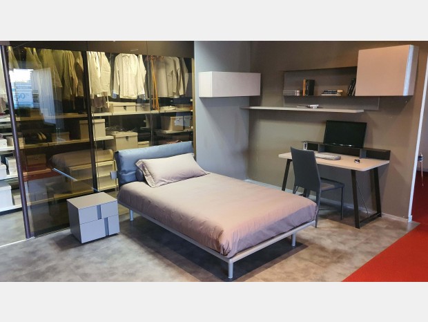 Letto singolo Tomasella PIUMA