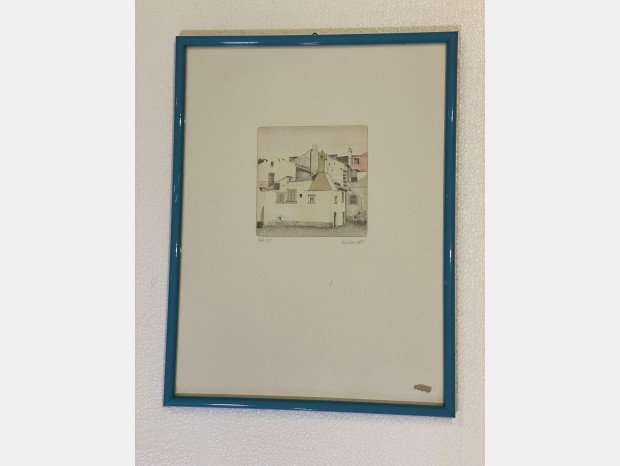 Quadro Produzione Artigianale Paese