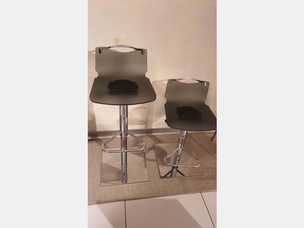 Sgabello Ozzio CHUF SABBIATO