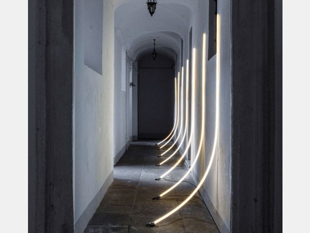 Lampada da parete Antonangeli Archetto Flexible RGB
