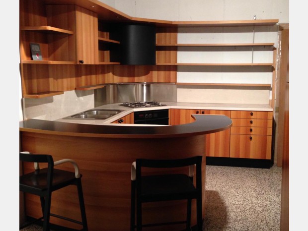 Cucina con penisola Arclinea Venezia
