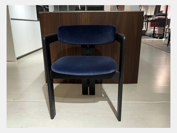 Sedia con braccioli Gallotti & Radice 0414