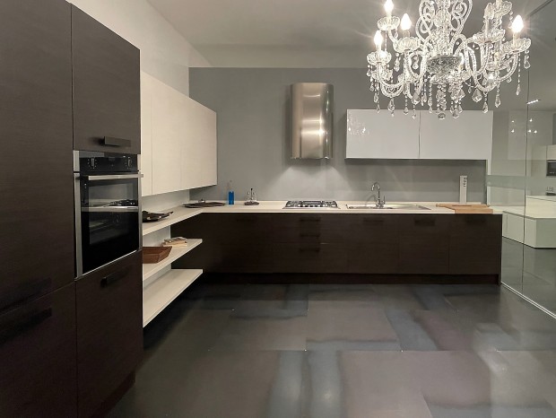 Cucina angolare Cesar Meg