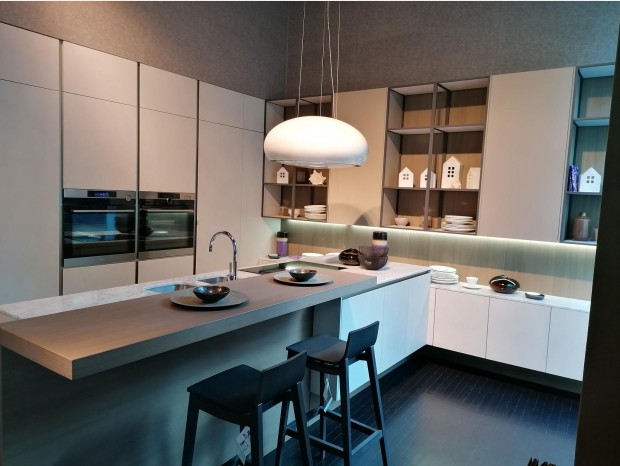 Cucina con Isola Snaidero WAY