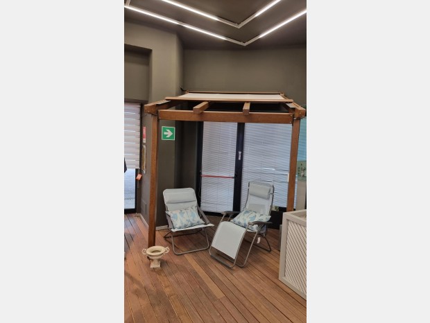 Pergolato BT Group R110 Solarium