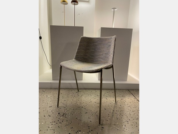 Sedia senza braccioli MDF Aiku