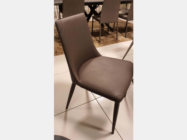 Sedia senza braccioli Ozzio APEROL