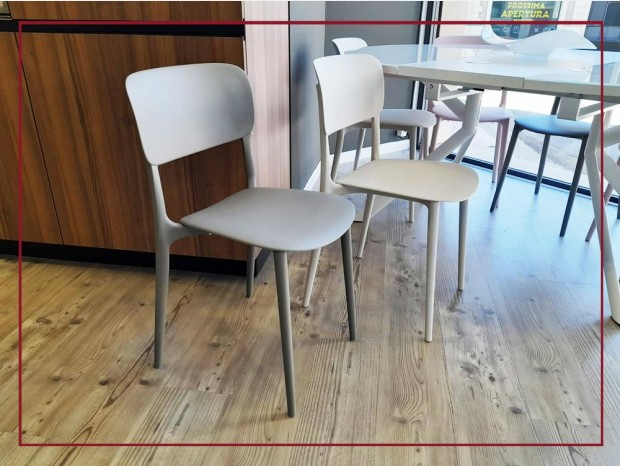 Sedia senza braccioli Calligaris Liberty