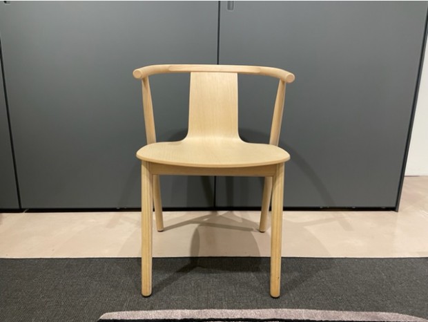 Sedia senza braccioli Cappellini Bac