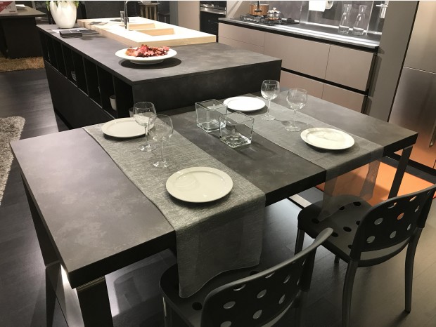Tavolo rettangolare Miton cucine ELM