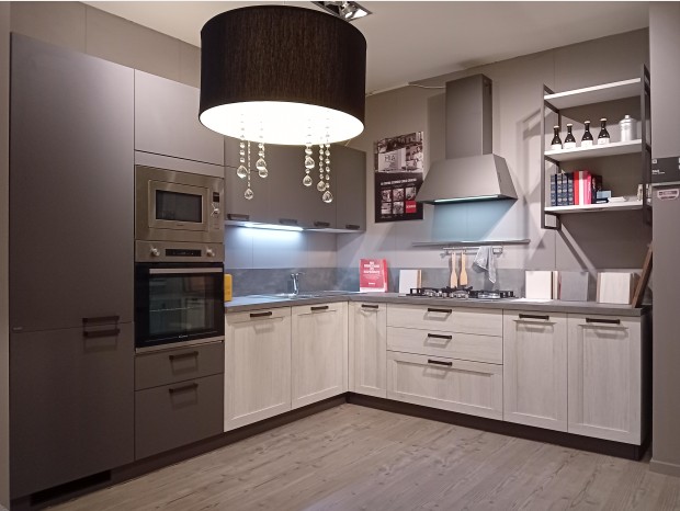Cucina angolare Scavolini SAX