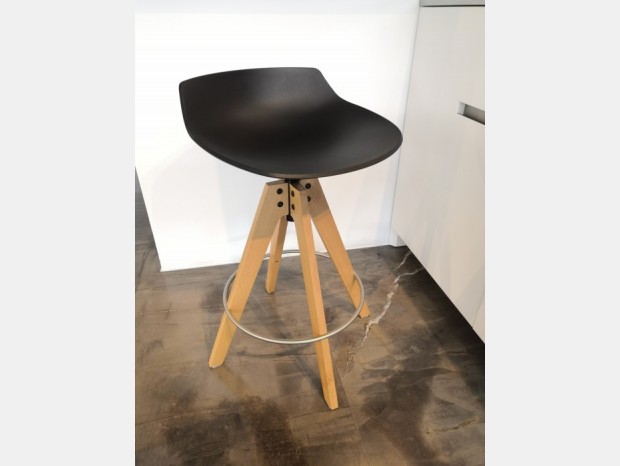 Sgabello MDF FLOW STOOL