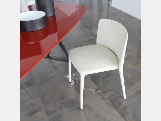 Sedia senza braccioli MDF ACHILLE