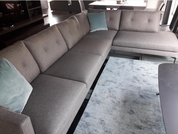 Divano Chaise-longue Saba Italia Essentiel