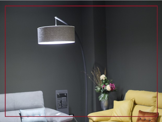 Lampada da terra Egoitaliano BLACK DUCK
