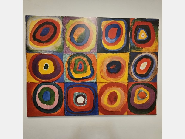Quadro Produzione Artigianale Quadro KANDISKy - TOP ART SHOP