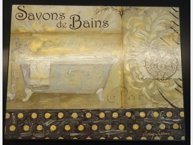 Quadro Produzione Artigianale TOP ART SHOP - TILLMON SAVONS DE BAINS