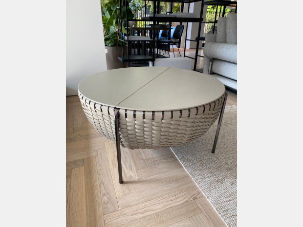 Pouf Poltrona Frau Cestlavie