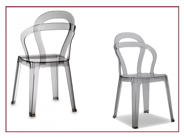 Sedia senza braccioli Scab Design Titì