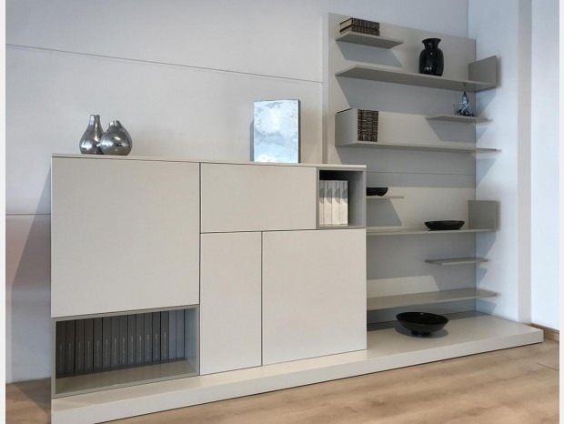 Soggiorno componibile Jesse Living Lux