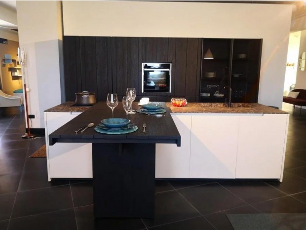 Cucina con Isola Zampieri Cucine Fifty