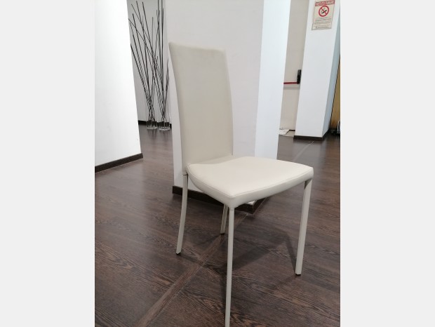 Sedia senza braccioli Riflessi Slim